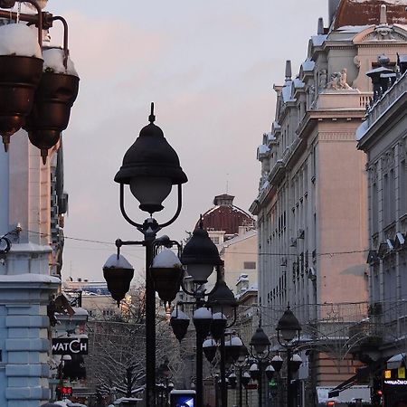 Cozy & Fully Equipped Studio In The Heart Of Downtown And Next To Kalemegdan Belgrade Luaran gambar