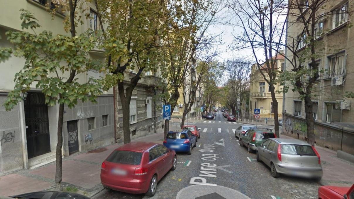 Cozy & Fully Equipped Studio In The Heart Of Downtown And Next To Kalemegdan Belgrade Luaran gambar